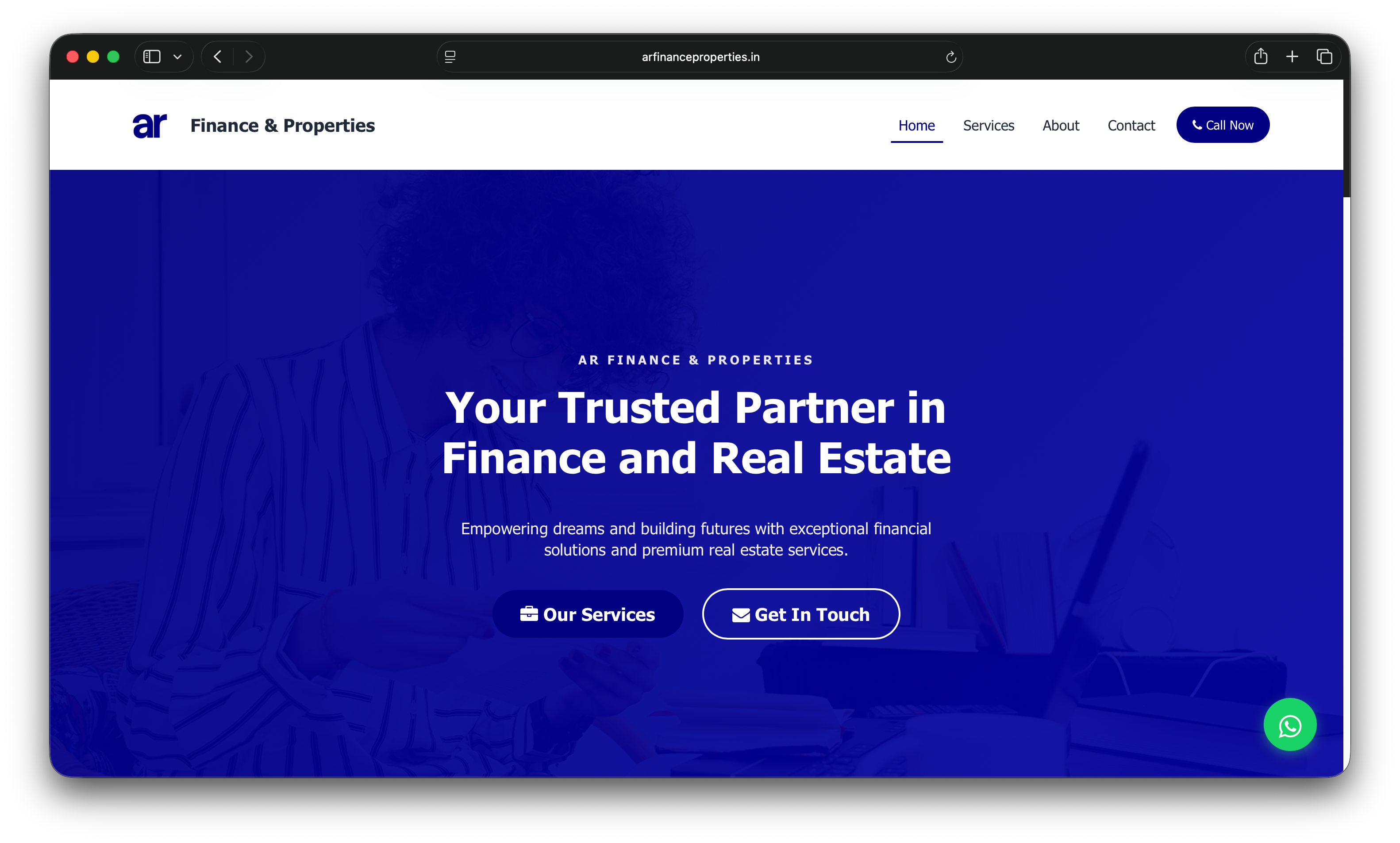 AR Finance & Properties