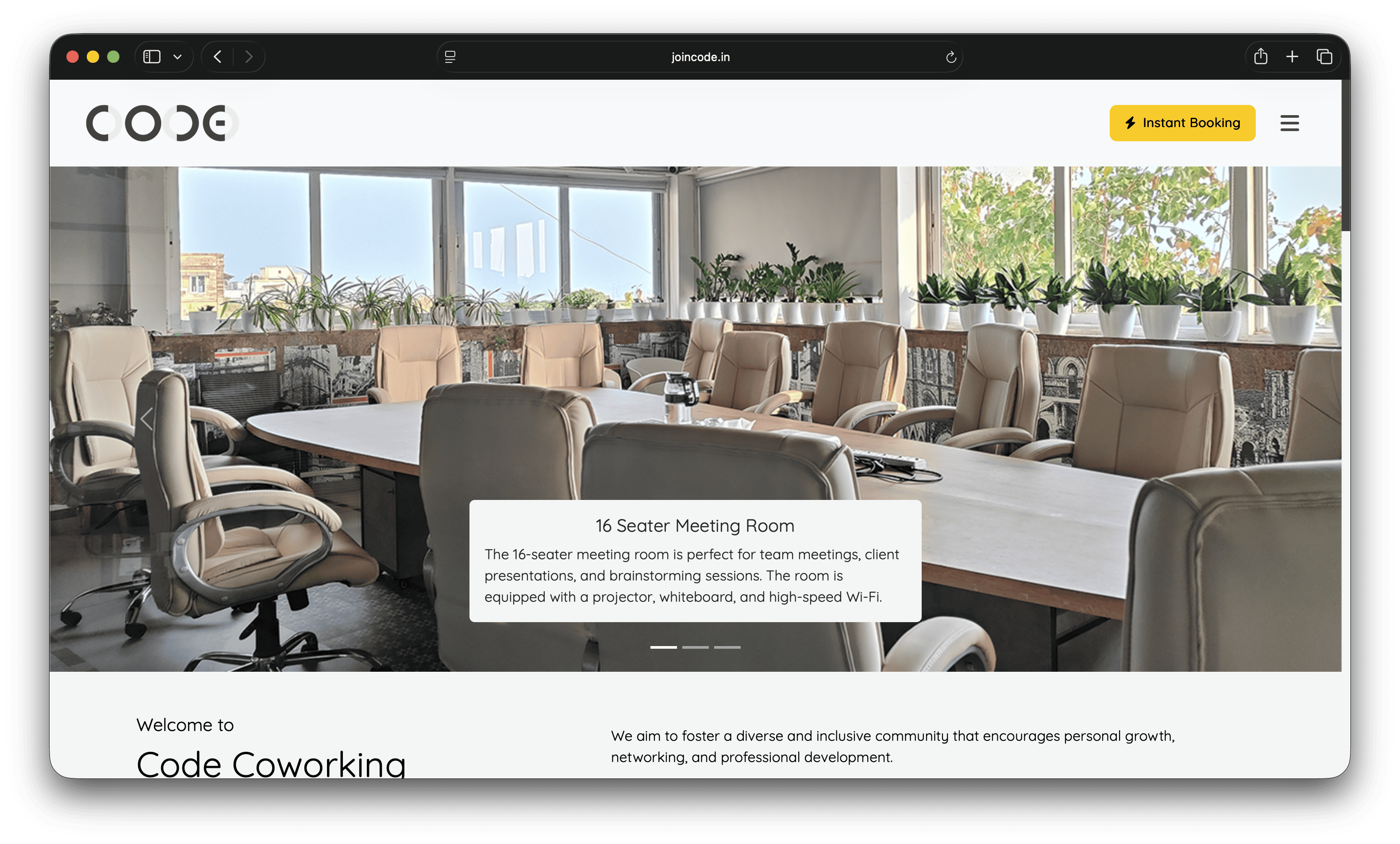 CODE Coworking preview