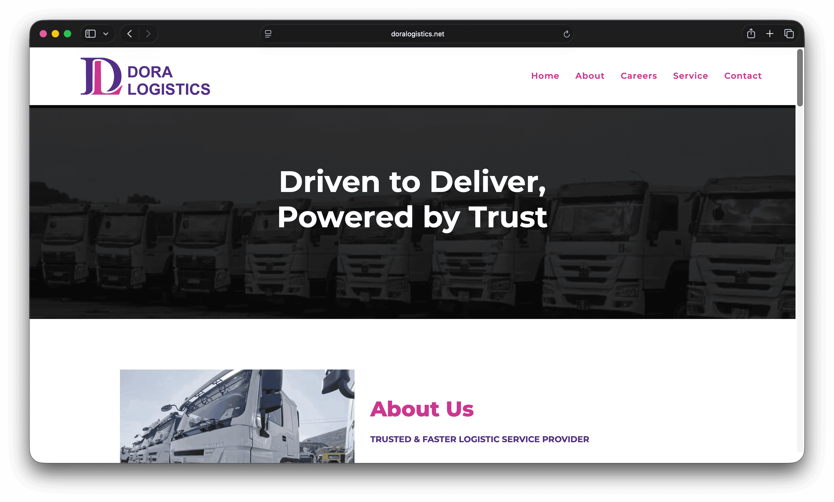 Dora Logistics preview