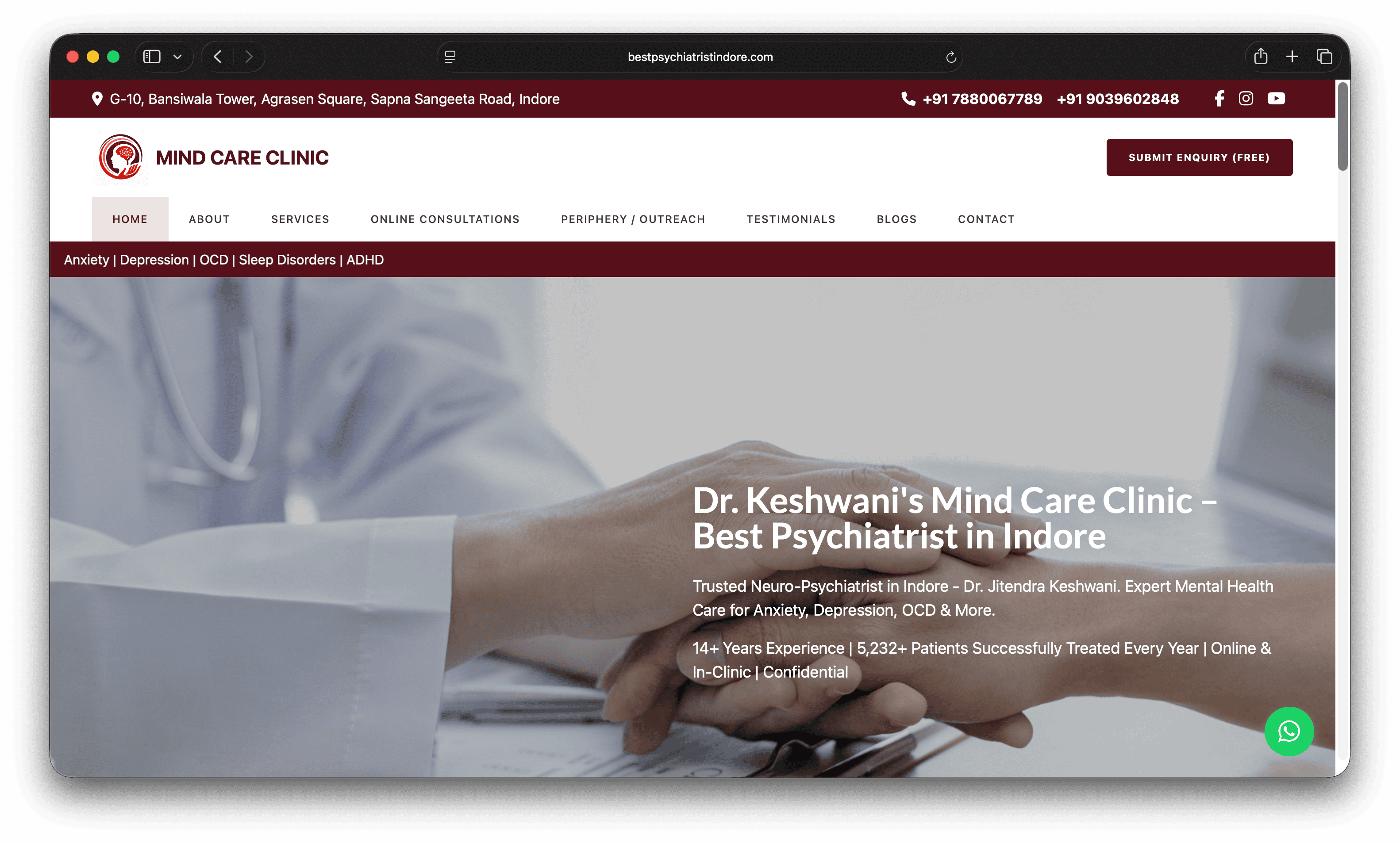 Dr. Keshwani's Mind Care Clinic preview