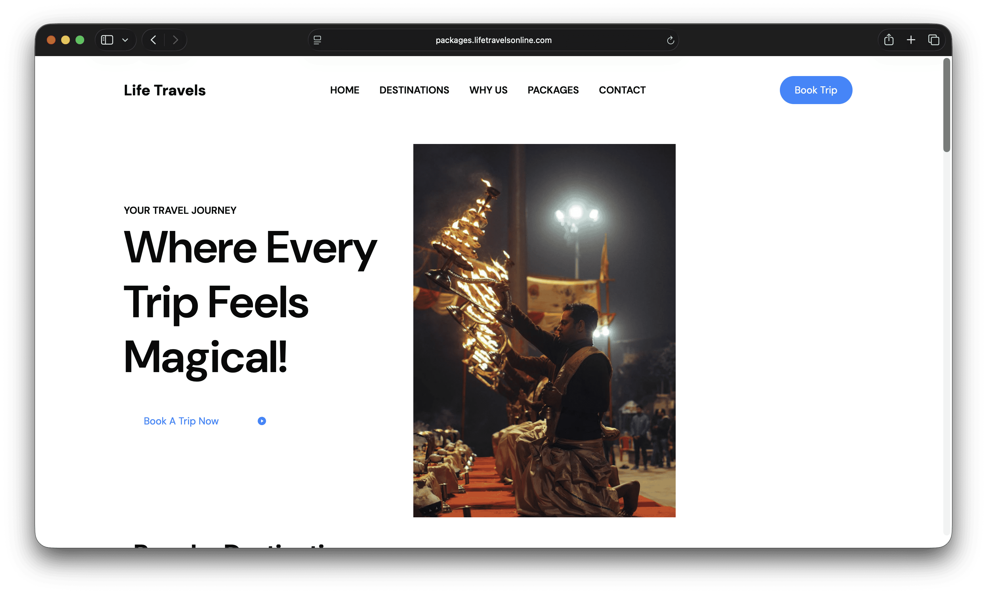 Life Travels preview