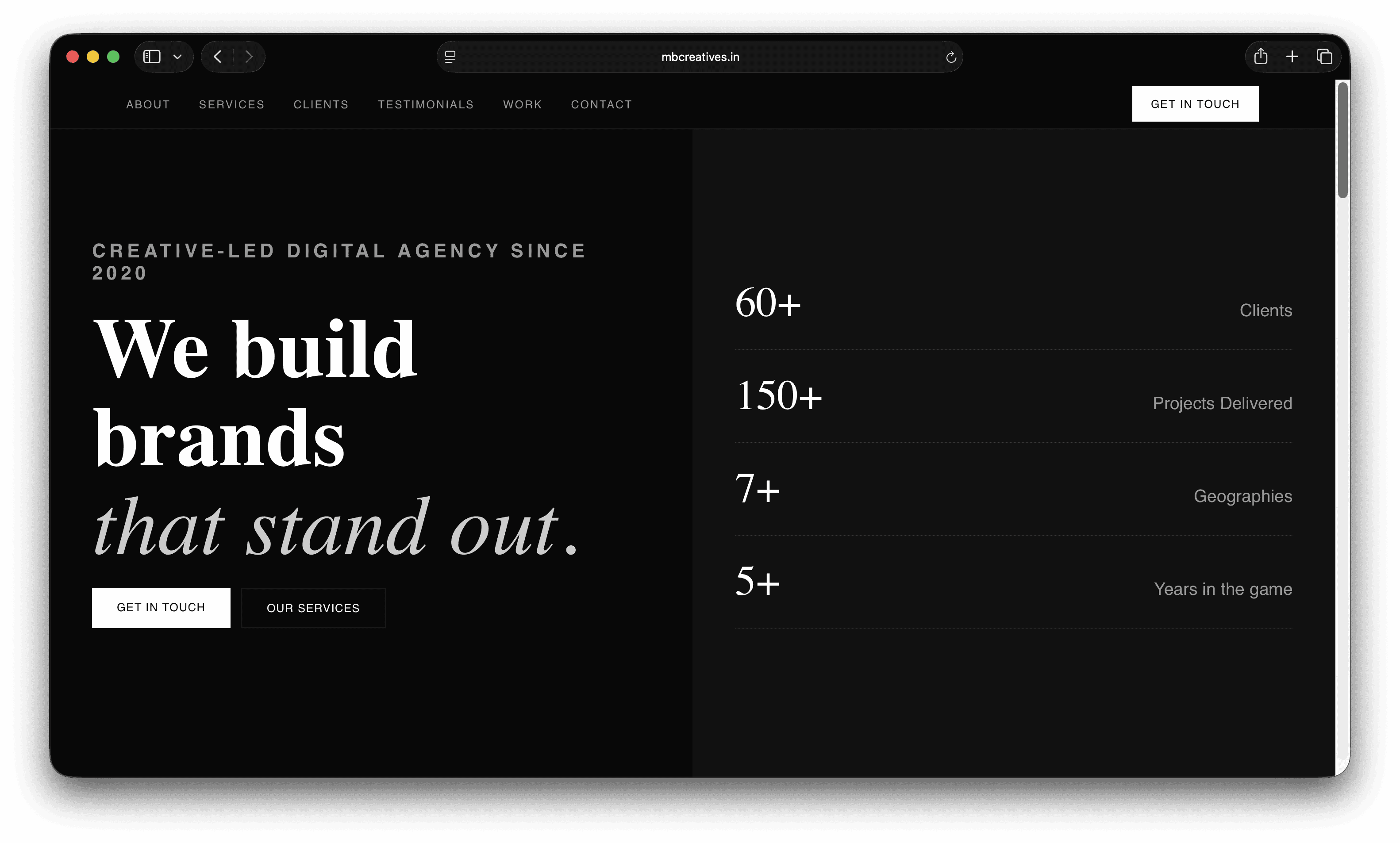 MB Creatives preview