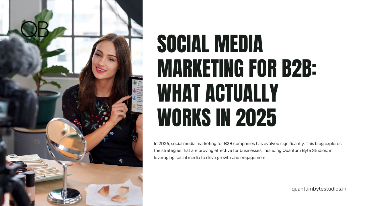 Social Media Marketing for B2B: What Actually Works in 2026