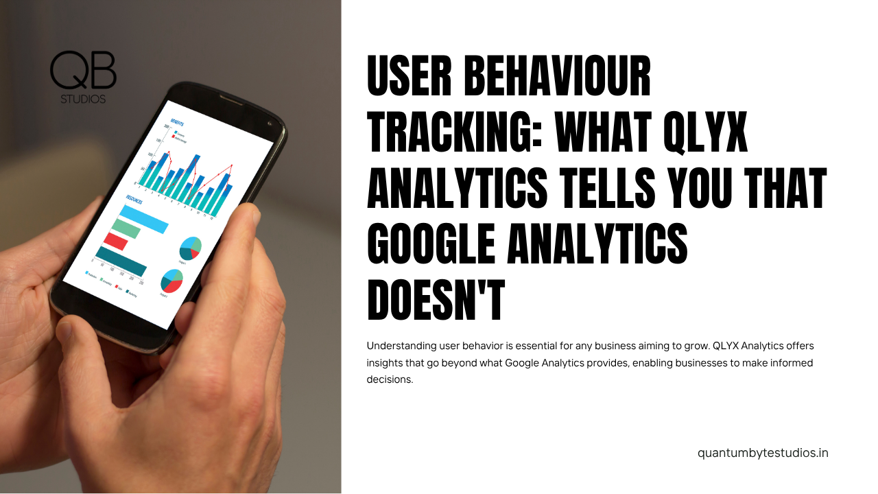 User Behaviour Tracking: What QLYX Analytics Tells You That Google Analytics Doesn't